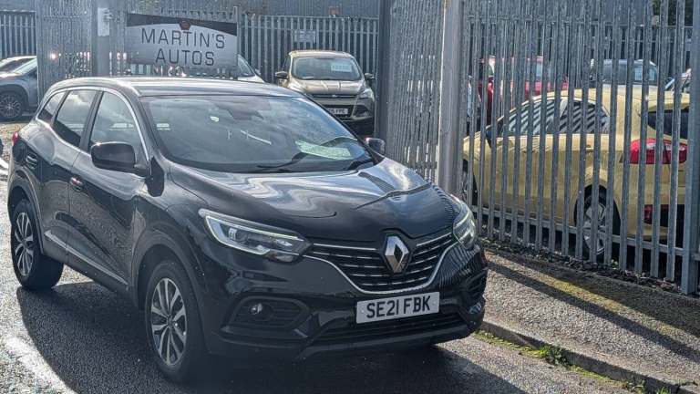 2021 Renault Kadjar 1.3 TCE Iconic 5dr,39K. HATCHBACK Petrol Manual