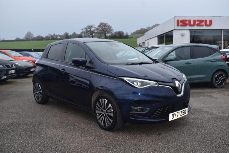 2021 Renault Zoe R135 EV50 52kWh Riviera Auto 5dr (Rapid Charge) HATCHBACK Electric Automatic