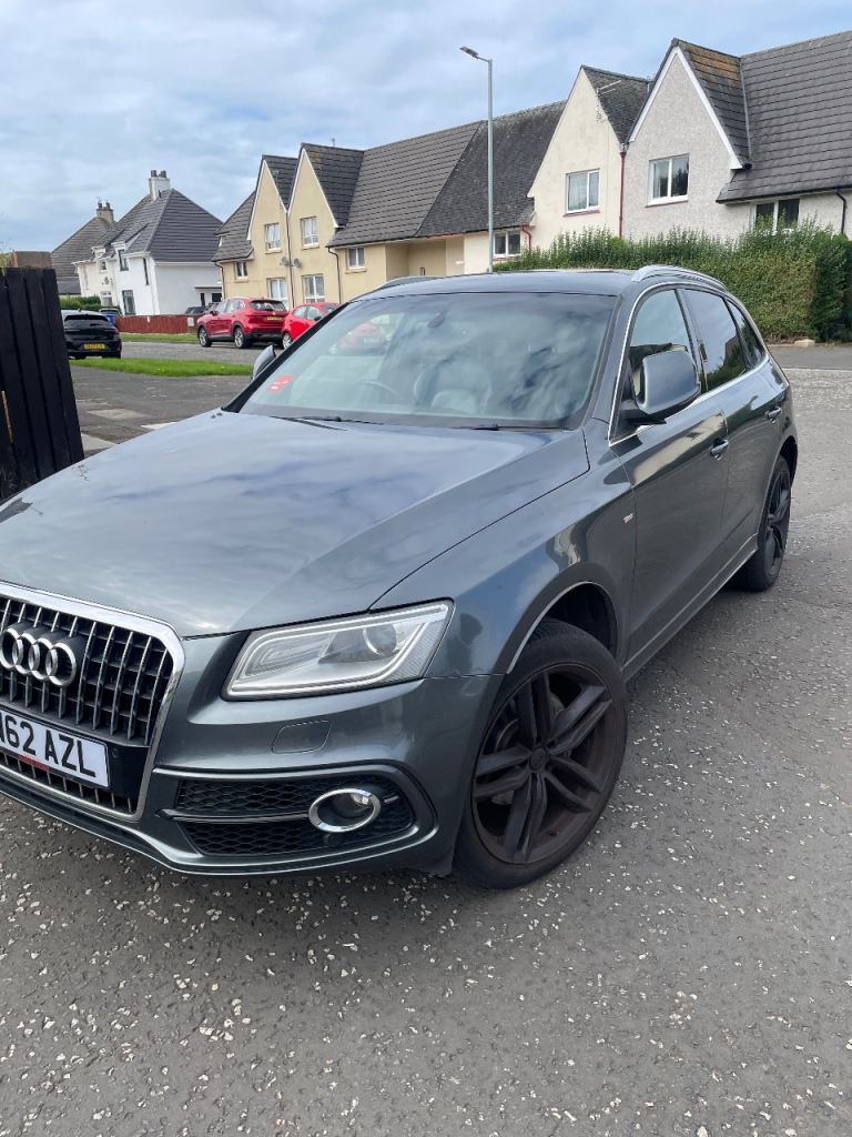 Audi, Q5, Estate, 2012, Manual, 1968 (cc), Quattro, S Line 5 doors