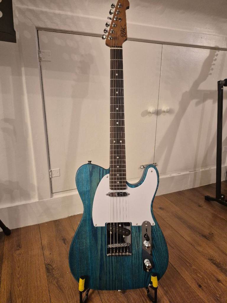 RJK Telecaster handmade in Aberdeen rrp £999
