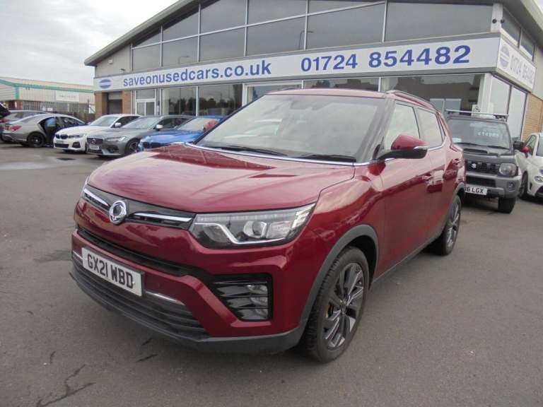 SsangYong Tivoli 1.6D Ultimate 5dr Diesel