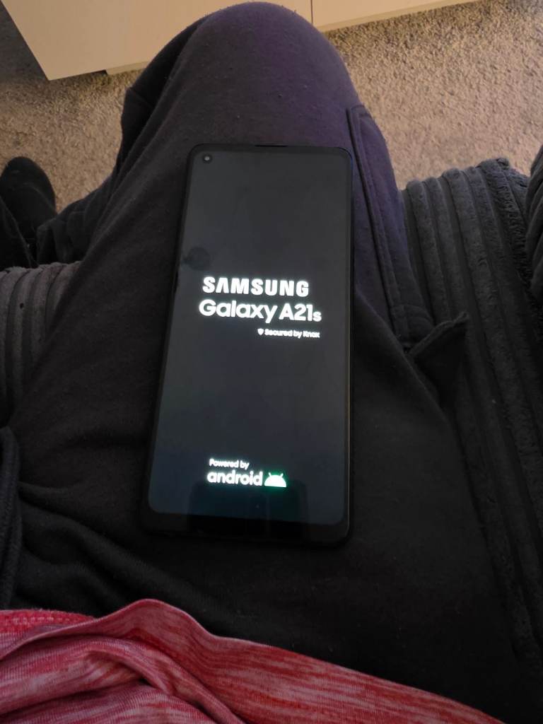 Samsung A21s phone