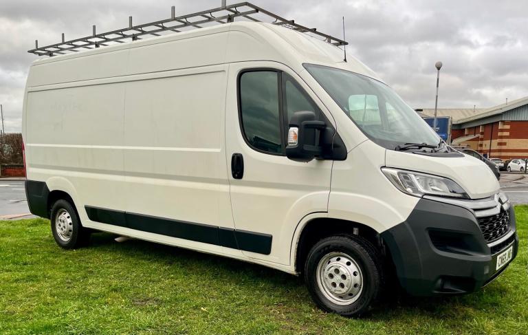 2019 Citroen Relay 2.2 BlueHDi H2 Van 140ps Enterprise PANEL VAN Diesel Manual