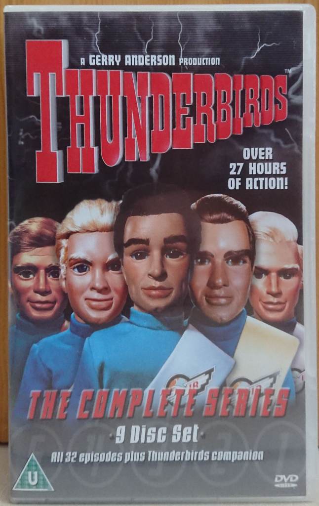* THUNDERBIRDS THE COMPLETE SERIES DVD BOX SET *