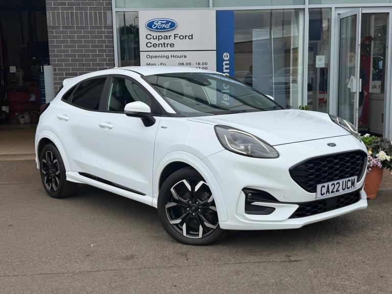 2022 Ford Puma 1.0T EcoBoost MHEV ST-Line X SUV 5dr Petrol Hybrid Manual Euro 6 (s/s) (125 Hatchb...