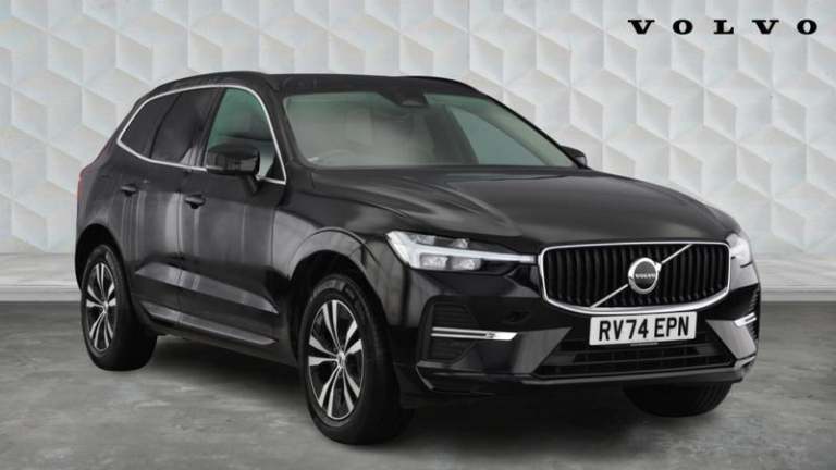 2024 Volvo XC60 Core B5 AWD Mild hybrid Petrol Automatic Crossover Petrol Automatic
