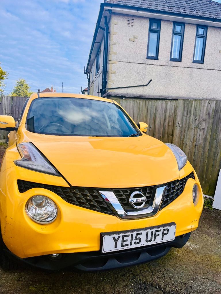 Nissan, JUKE, Hatchback, 2015, Manual, 1461 (cc), 5 doors