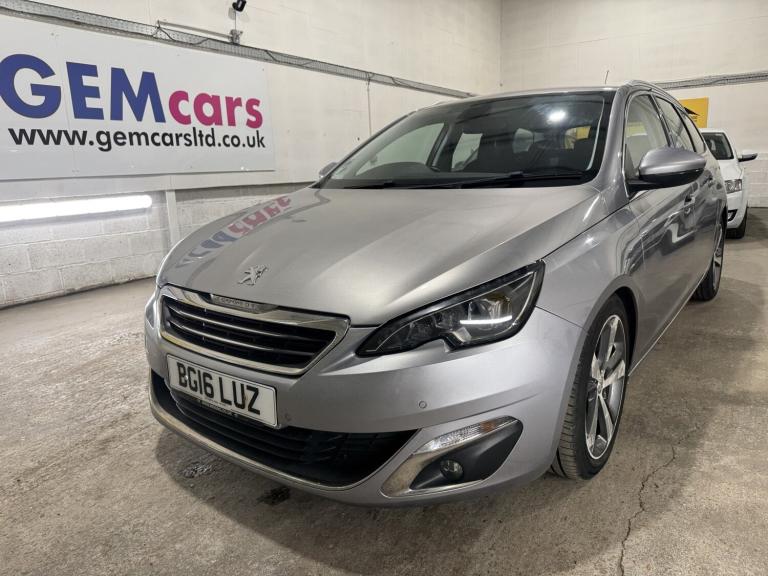 PEUGEOT 308 SW 1.2 PureTech Allure 2016