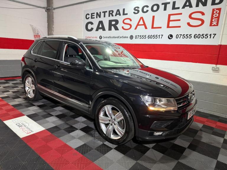 2020 Volkswagen Tiguan 1.5 TSI EVO Match Euro 6 (s/s) 5dr ESTATE Petrol Manual