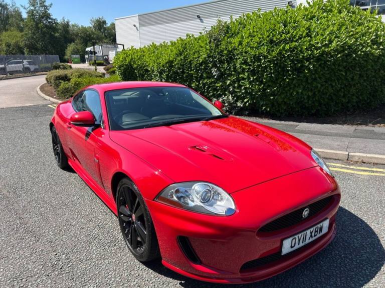 2011 Jaguar XK 5.0 Supercharged V8 R 2dr Auto COUPE PETROL Automatic