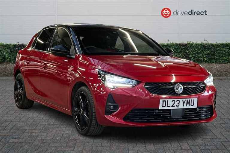 2023 Vauxhall Corsa 1.2 GS 5dr HATCHBACK PETROL Manual