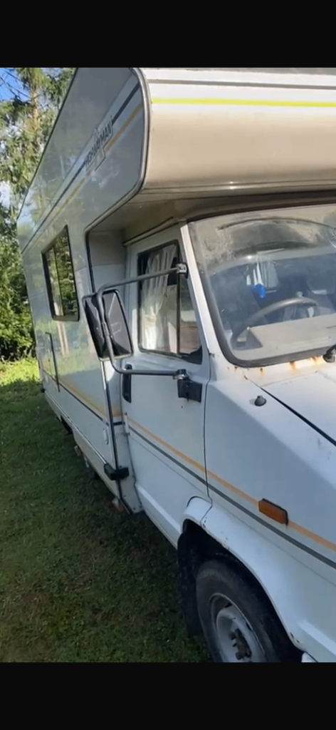 Fiat Campervan Highwayman