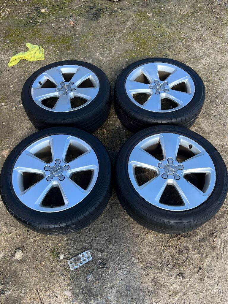 Audi Alloy Wheels. 