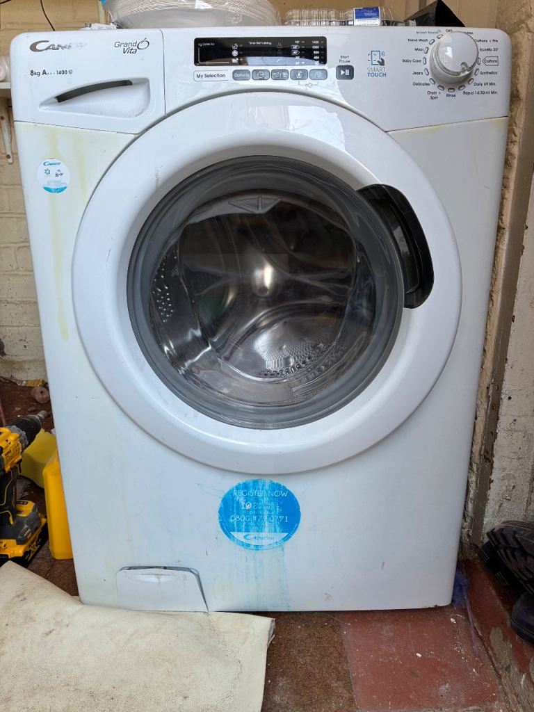 Beko 8kg washing machine FREE