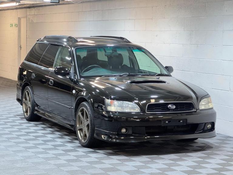 Subaru Legacy 4WD 2.0 GT-B Limited II Manual Petrol Manual