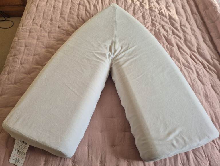 Memory Foam V Shaped Pillow