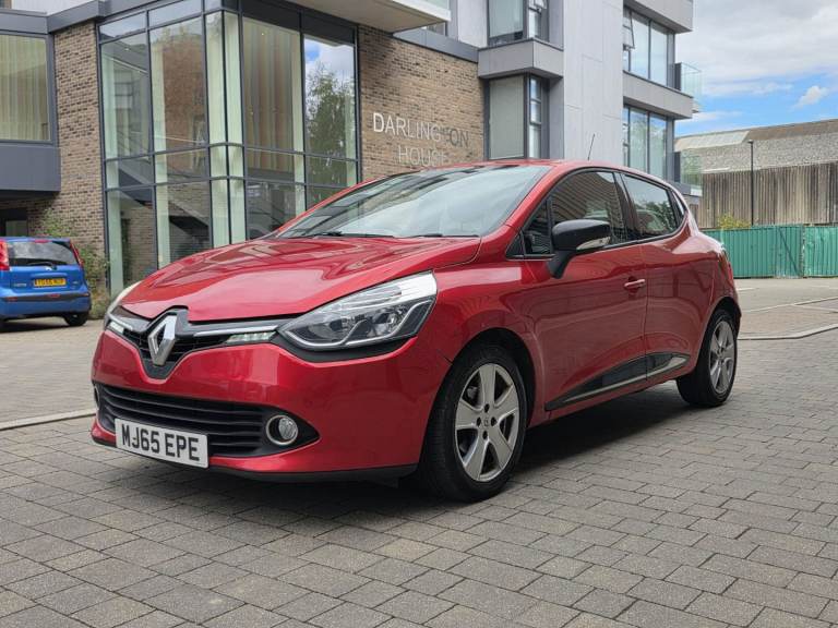 Renault, CLIO, Hatchback, 2015, Manual, 1461 (cc), 5 doors