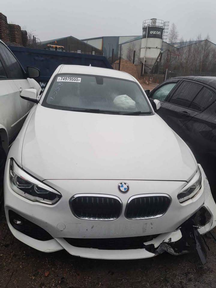 BMW 118I MSPORT LCI F20 F21 BREAKING PARTS LIGHT WING LIGHT BONNET RAD PACK STEERING TAILGATE