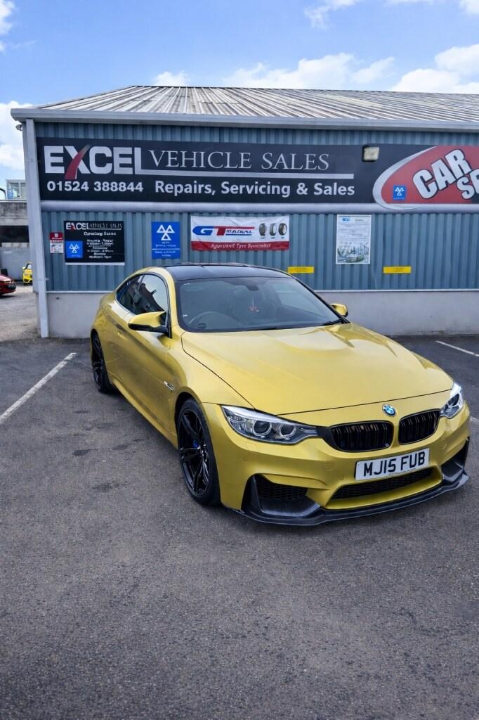 2015 BMW 4 Series 3.0 M4 2DR Semi Automatic Coupe Petrol Manual