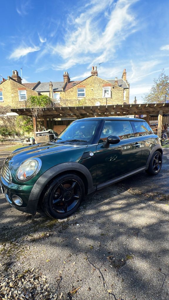 2007 Mini Hatch 1.4 – Spares or Repair 