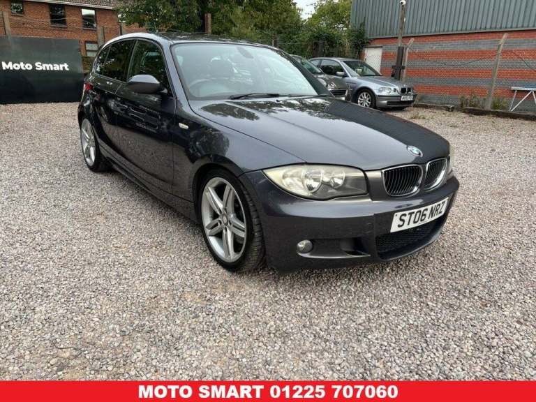 2006 06 BMW 1 SERIES 3.0 130I M SPORT HATCHBACK 5DR PETROL MANUAL EURO 4 (265 PS