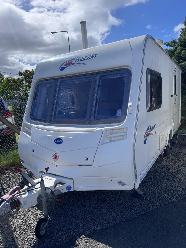 Bailey Monarch, Yr.2007, 2 Berth, mover, awning 