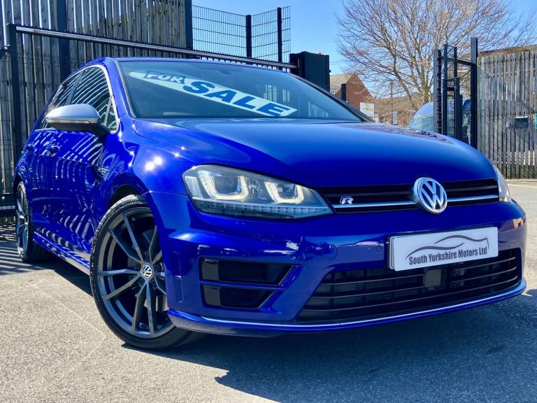 VOLKSWAGEN GOLF 2.0 TSI BlueMotion Tech R 2015