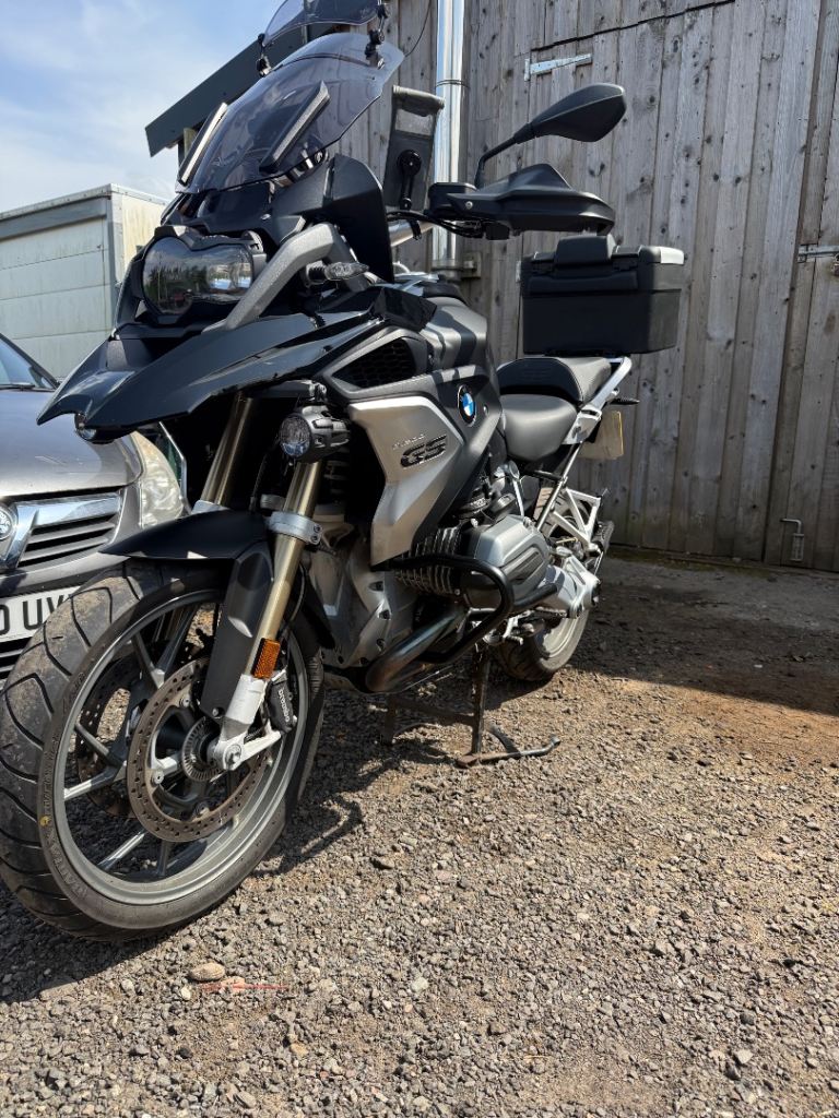 BMW r1200gs 2017 