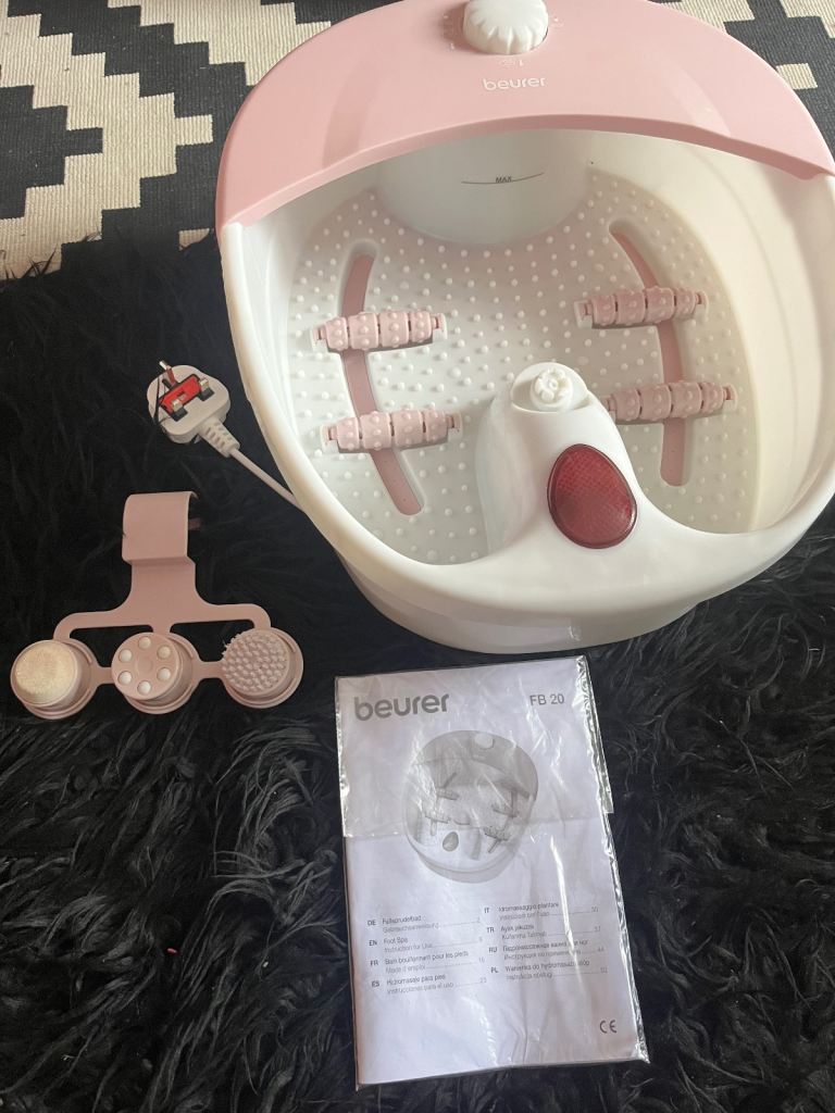 Beurer Wellbeing Foot Spa - VGC