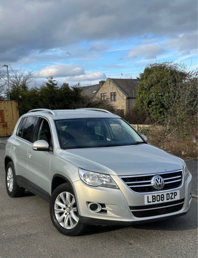 Volkswagen Tiguan 2.0 TDI 4 Motion Manual