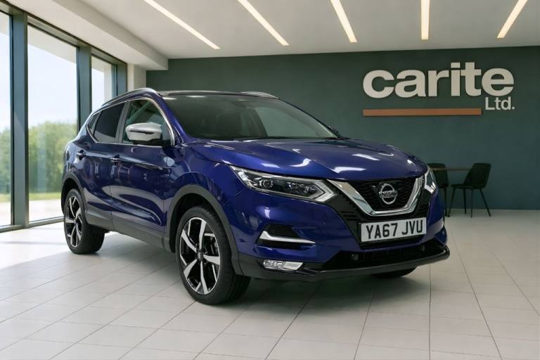2017 Nissan Qashqai 1.6 DIG-T Tekna+ SUV 5dr Petrol Manual Euro 6 (s/s) (163 ps) Petrol Manual