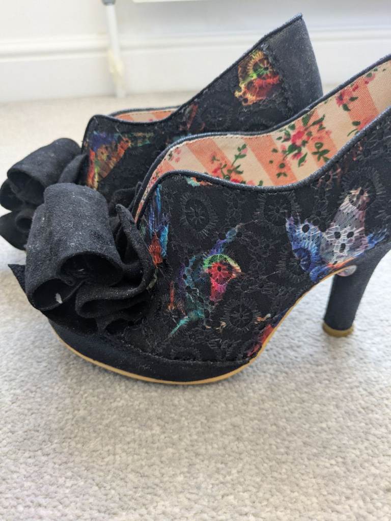 Irregular choice -hook, line and sinker