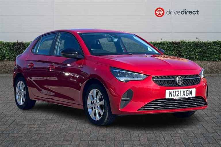 2021 Vauxhall Corsa 1.2 SE Hatchback 5dr Petrol Manual Euro 6 (75 ps) Hatchback Petrol Manual