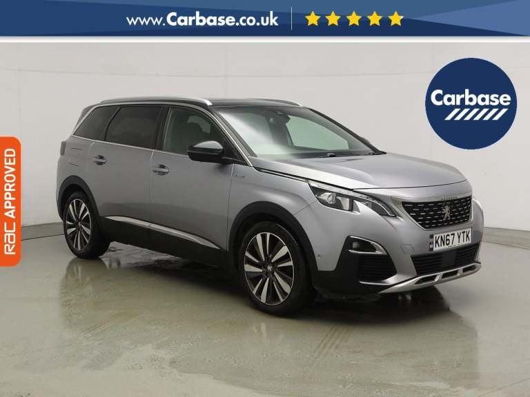 2017 Peugeot 5008 2.0 BlueHDi GT Line SUV 5dr Diesel Manual Euro 6 (s/s) (150 ps) SUV DIESEL Manual