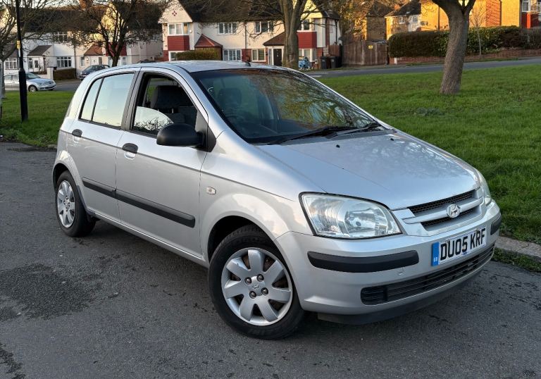 Hyundai, GETZ, Hatchback, 2005, Manual, 1341 (cc), 5 doors
