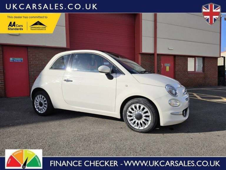 2019 Fiat 500 1.2 Lounge Hatchback 3dr Petrol Manual Euro 6 (s/s) (69 bhp) Hatchback Petrol Manual