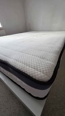 Hybrid EU Double Mattress (140 x 200 cm)