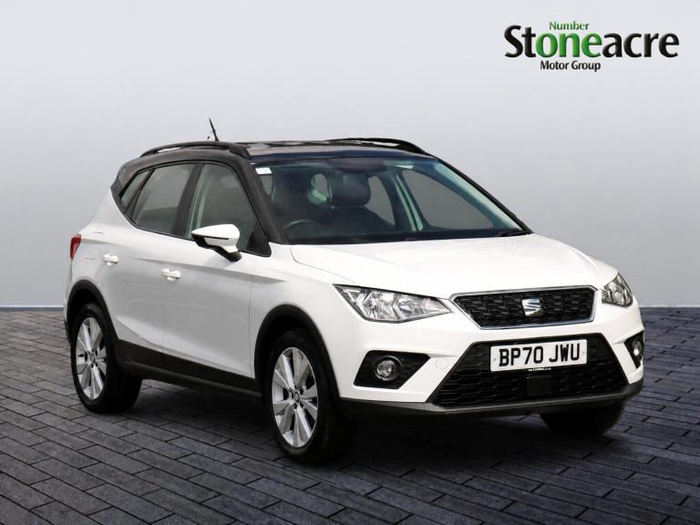 2021 SEAT Arona 1.0 TSI GPF SE Technology SUV 5dr Petrol Manual Euro 6 (s/s) (95 ps) HATCHBACK Pe...