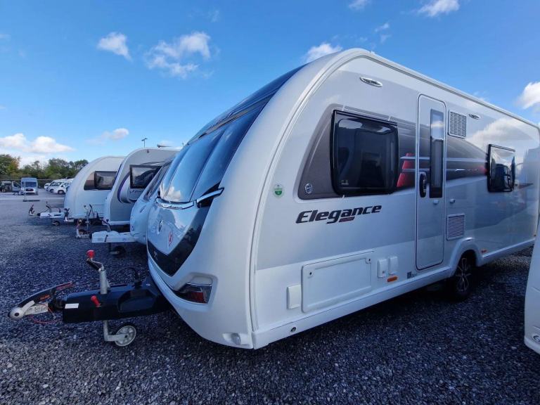 2024 Swift Elegance 780 Grande Used Caravan