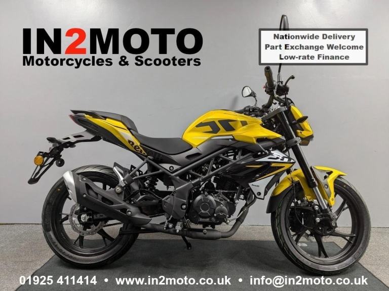 BENELLI BN125cc (Green, Red, Black, White)