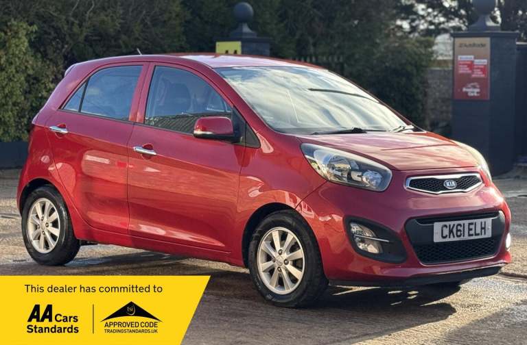 2011 Kia Picanto 1.0 2 Euro 5 5dr Petrol