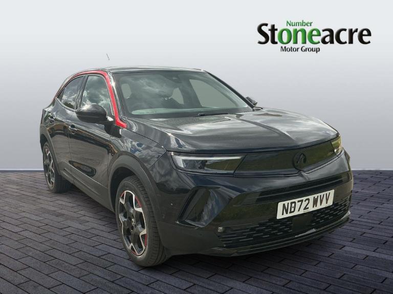 2022 Vauxhall Mokka 1.2 Turbo GS Line 5dr HATCHBACK PETROL Manual