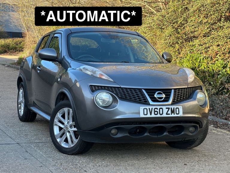 2010 Nissan Juke 1.6 DIG-T Tekna **AUTOMATIC** ULEZ FREE ✅