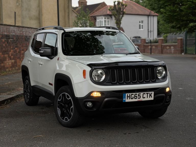 Jeep, RENEGADE Trailhawk , automatic 2015, 1956 (cc), 5 doors