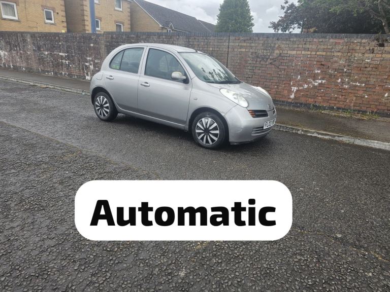 Nissan, MICRA, Hatchback, 2003, Other, 1386 (cc), 5 doors