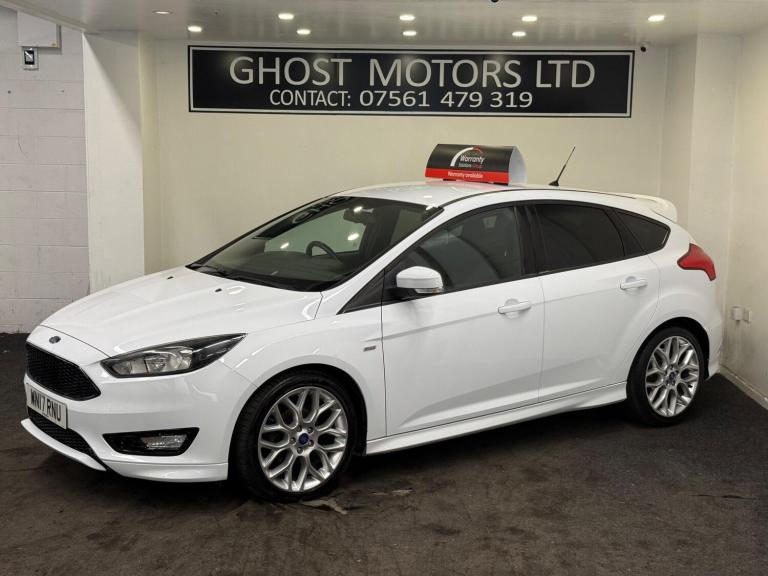 2017 Ford Focus 1.5 TDCi ST-Line Euro 6 (s/s) 5dr HATCHBACK Diesel Manual