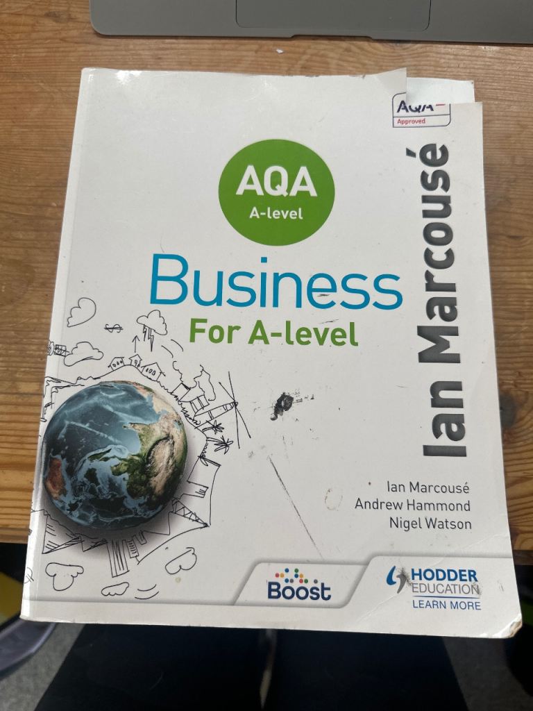 Business Book for A-Levels
