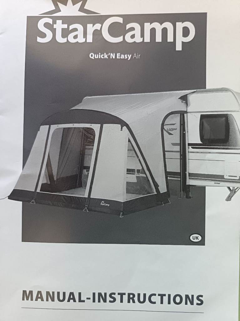 Caravan awning for sale