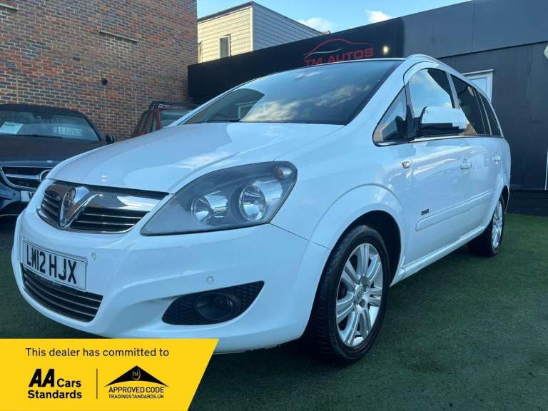 2012 Vauxhall Zafira 1.7 CDTi ecoFLEX Design Euro 5 5dr (SNav) Diesel
