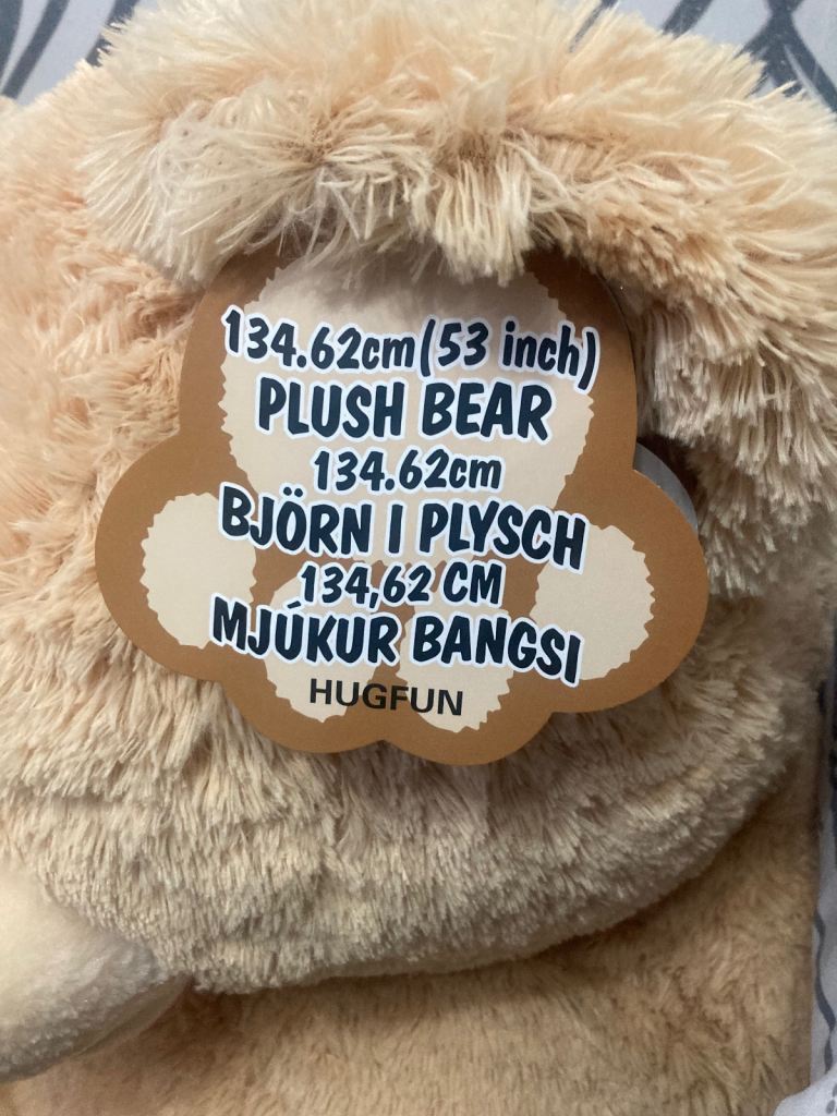 image for Large Teddy Bears, BRAND NEW